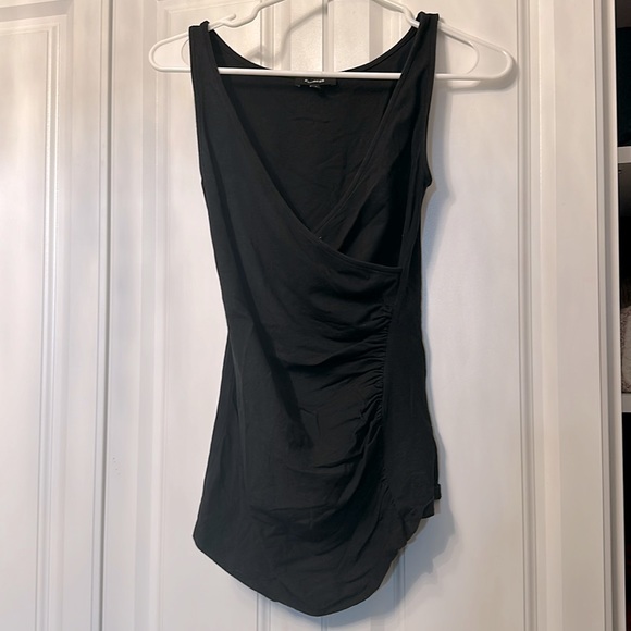 Like New! Express Black Tank Top, XS - Picture 1 of 3